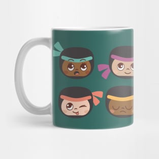 Language Ninjas Emotions Mug